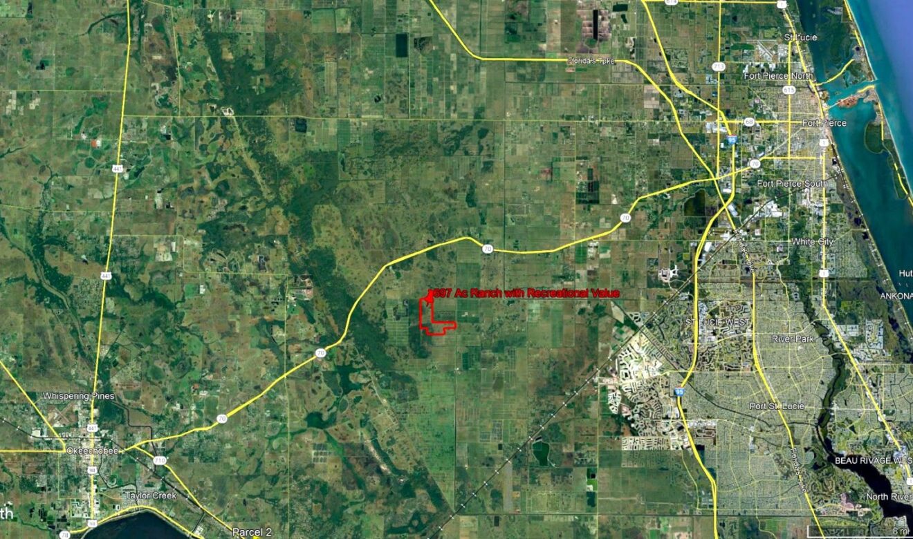 697 Ac Ranch with Recreational Value
