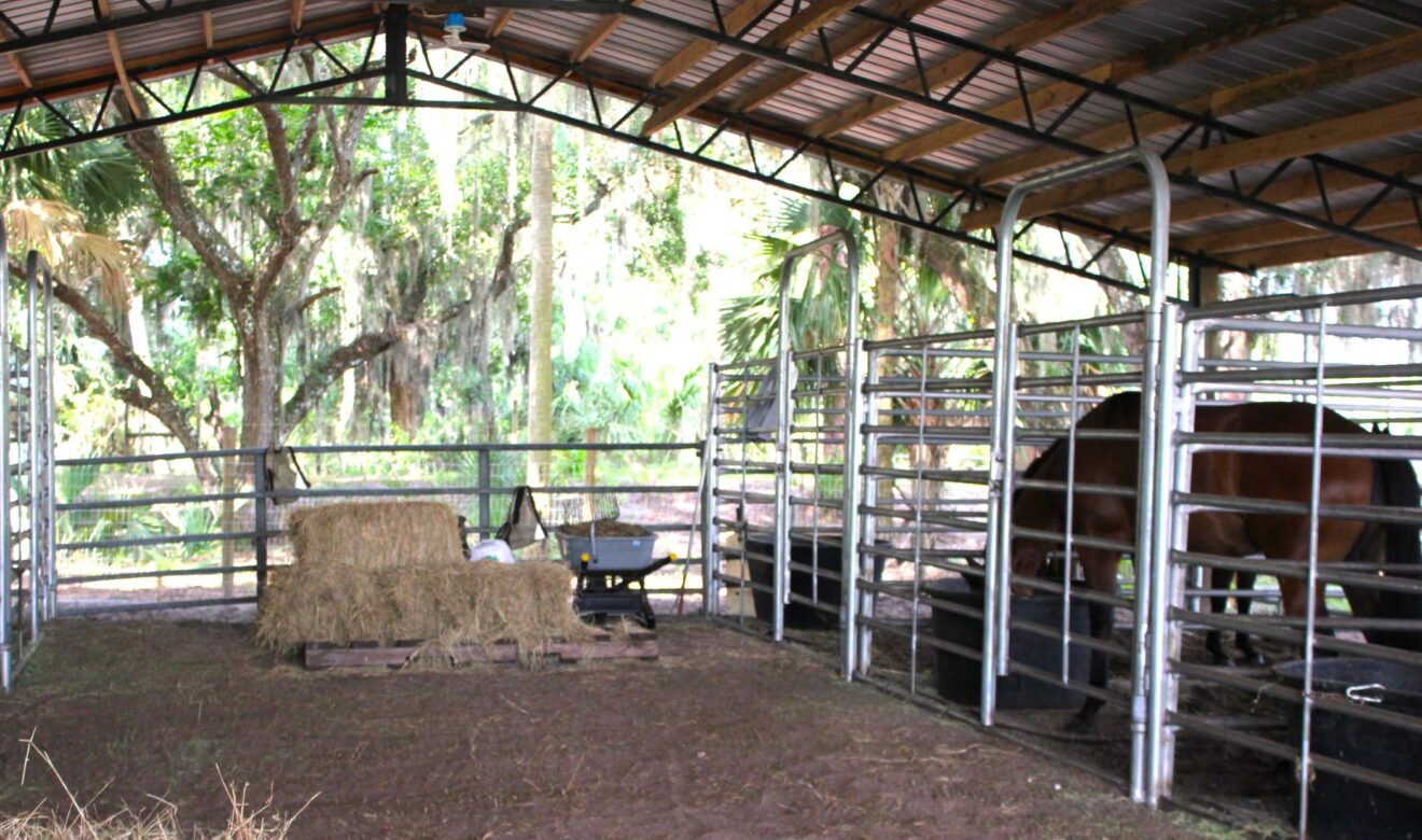 Metal Pole Barn 