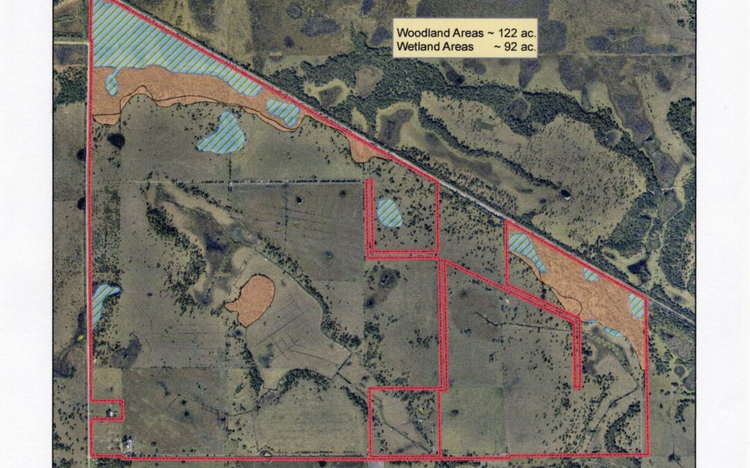 Outstanding Ranch in Southwest Okeechobee – UNDER CONTRACT